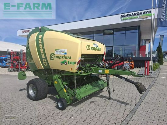 Empacadora gigant - Krone - comprima v150 xc 17 messer