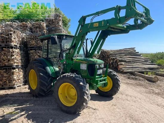 Tractor agrícola - John Deere - 5055e