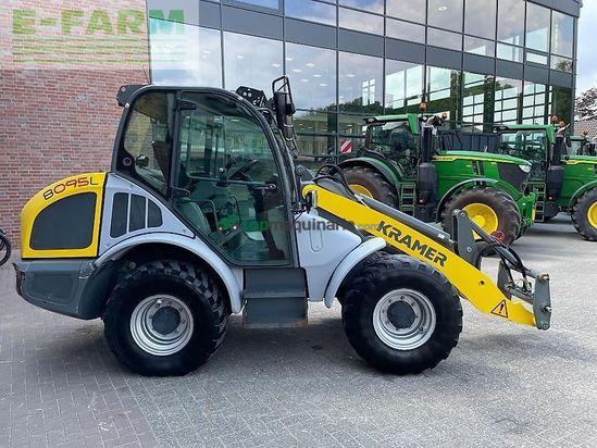 Minicargadora - kramer - 8095l