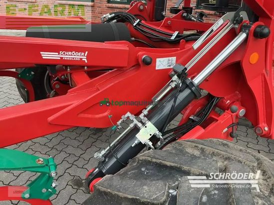 Cultivador - Kverneland - turbo 6500 t