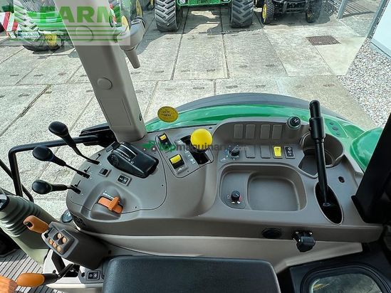 Tractor agrícola - John Deere - 6115rc + frontlader 603r