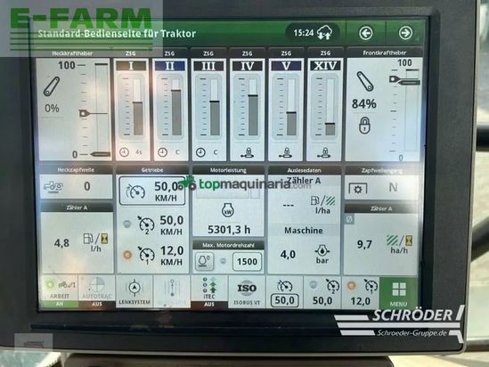 Tractor agrícola - John Deere - 6230 r