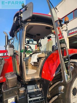 Tractor agrícola - Case IH - puma 150 + încărcător frontal stoll