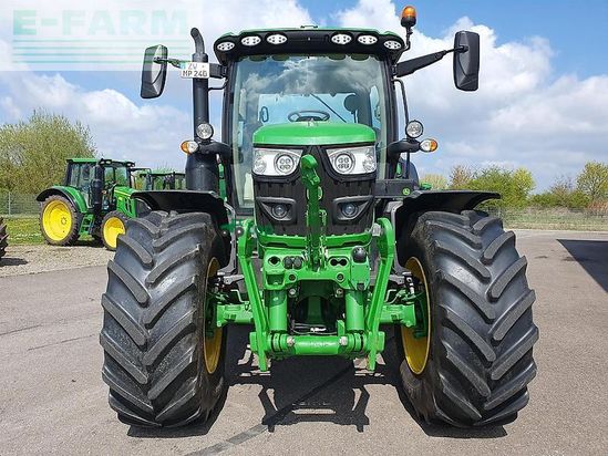 Tractor agrícola - John Deere - 6r 130 commandpro 50km/h aktion!