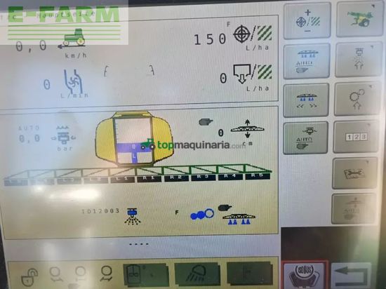 Atomizador - John Deere - r962i - 24m