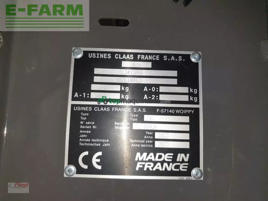 Empacadora gigant - Claas - rollant 455 rc-25