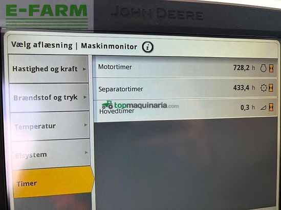 Cosechadora de Cereal - John Deere - s790i