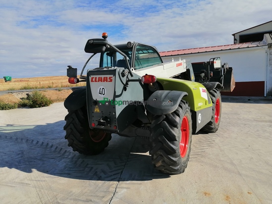 CARGADORA TELESCÓPICA CLAAS SCORPION 6030CP VARIPOWER