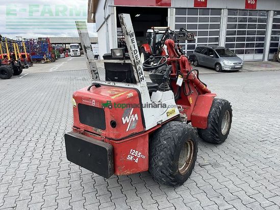 Minicargadora - Weidemann - 1255p33 kardanwelle, hydrostat, joystick