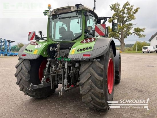 Tractor agrícola -  - 724 gen6 profi plus
