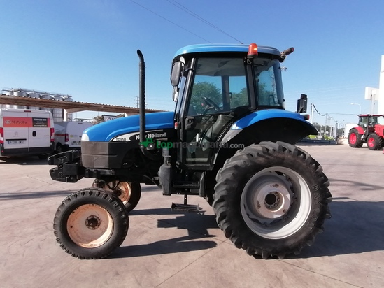 Tractor agrícola - New Holland - TD95D
