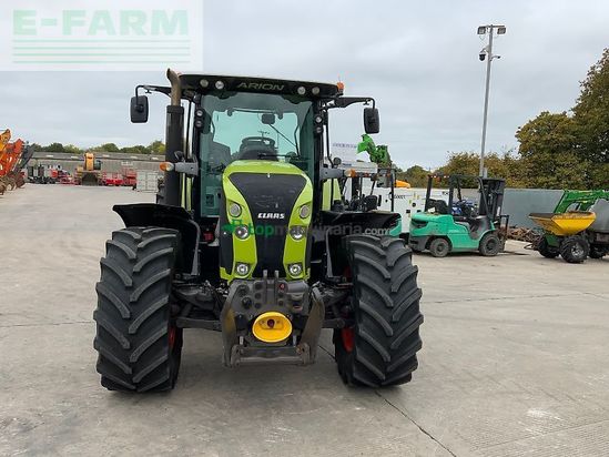 Tractor agrícola - Claas - 650 arion tractor (st24495)