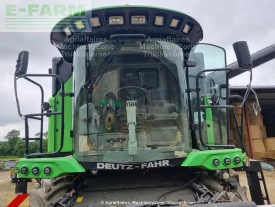 Cosechadora de Cereal - Deutz-Fahr - 6095 hts