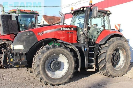 Tractor agrícola - Case IH - magnum cvx 380 profi