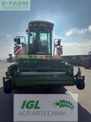 Cosechadora de Cereal - Krone - big x 650