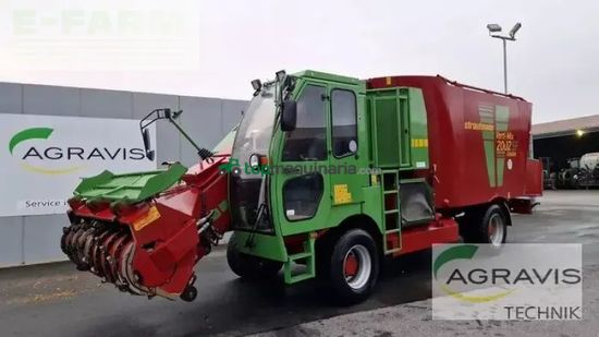 Remolqu esparcidor - Strautmann - verti-mix 2002 double sf