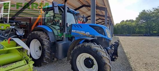 Tractor agrícola - New Holland - t7.165s