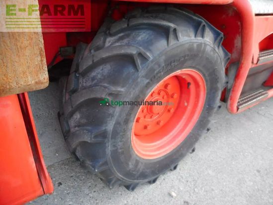 Telescopica - Merlo - roto 38.14 s ( 3,8 tonnen - 14 meter )