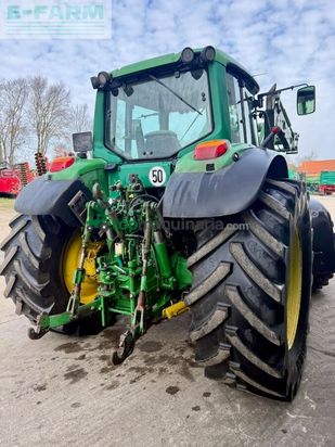 Tractor agrícola - John Deere - 6920s + fl