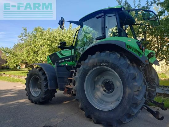 Tractor agrícola - Deutz-Fahr - agrotron 6155 rc shift