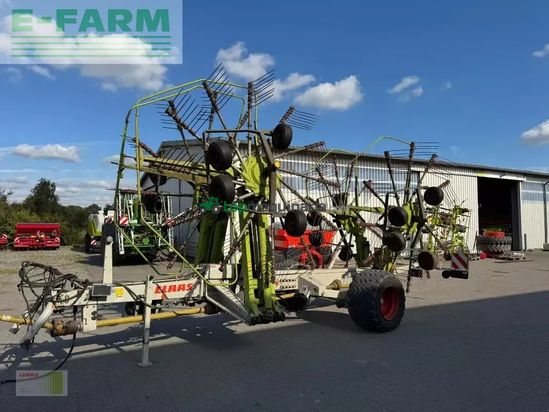 Rastrillo - Claas - liner 3600