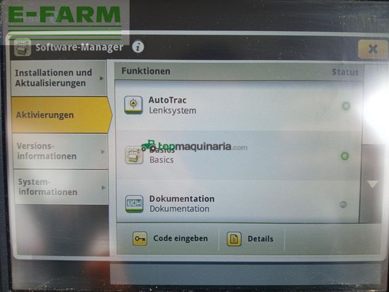 Tractor agrícola - John Deere - 6155R