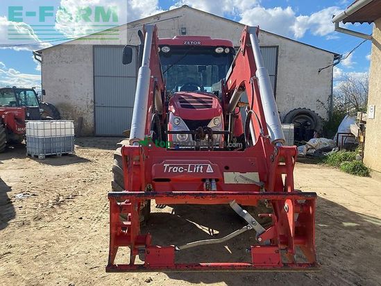Tractor agrícola - Zetor - proxima plus 100