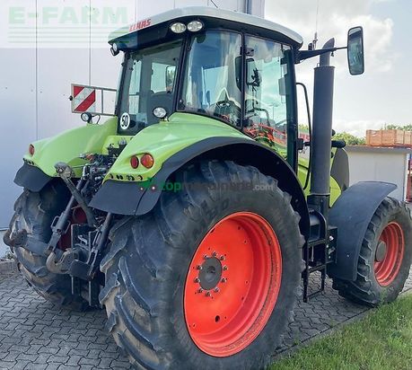 Tractor agrícola - Claas - axion 840 hexashift