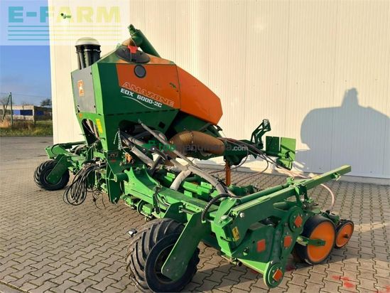 Sembradora monograno mecanica - Amazone - edx 6000-2