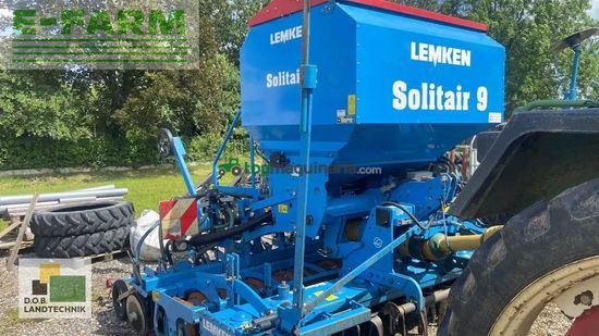 Combinado de siembra - Lemken - solitair 9/300