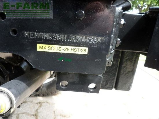 Tractor agrícola - Solis - h26 hst