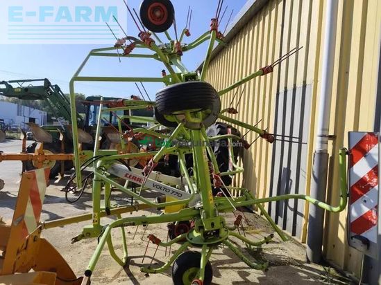 Henificador - Claas - volto 770