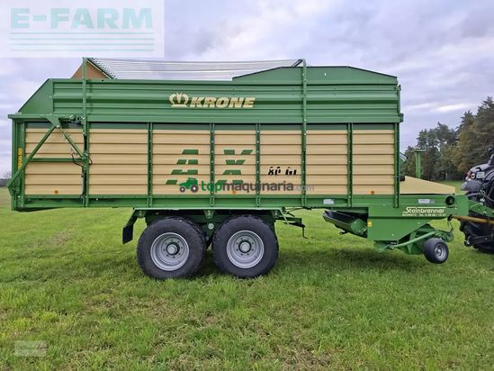 Remolqu agrícola - Krone - ax 280 gl