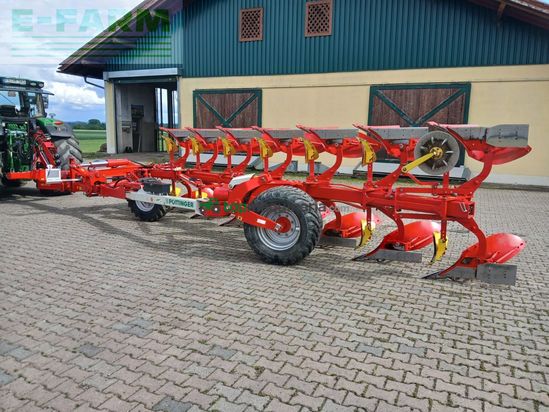 Arado - Pöttinger - servo t 6000 plus - 7 scharig