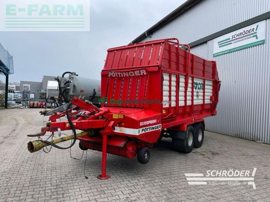Cinta transportadora de forraje - Pöttinger - europrofi i
