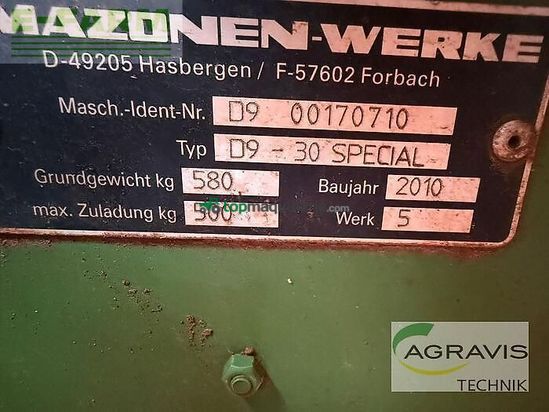 Sembradora - Amazone - d9-30 special