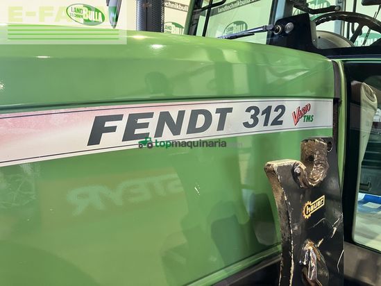 Tractor agrícola - Fendt - 312 vario
