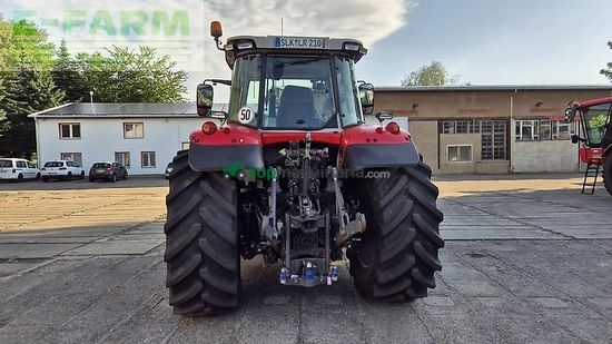 Tractor agrícola - Massey Ferguson - 7s.210 dyna-vt efficient Efficient