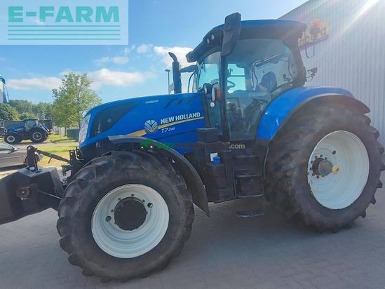 Tractor agrícola - New Holland - t 7.245 ac stagev