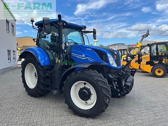 Tractor agrícola - New Holland - t 6.180 dc