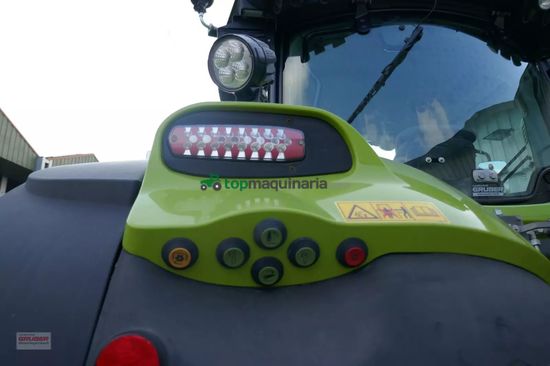 Tractor agrícola - Claas - axion 830 cmatic