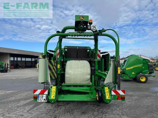 Empacadora gigant - John Deere - c451r