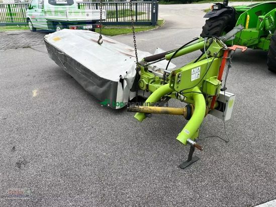 Cortacésped manual - Claas - disco 3050, heckmähwerk, baujahr 2011