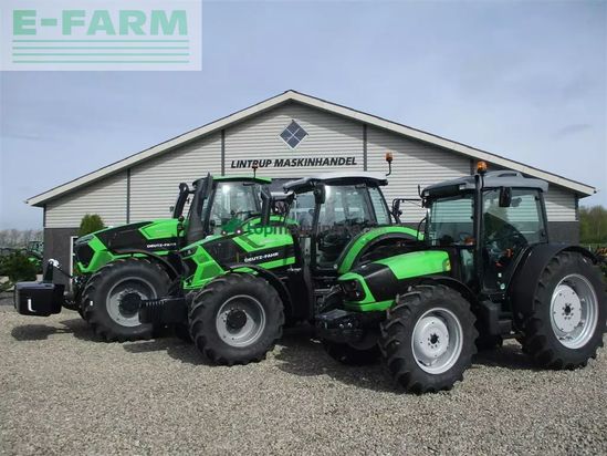 Tractor agrícola - Deutz-Fahr - 9340 ttv new and unused tractor