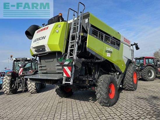 Cosechadora de Cereal - Claas - lexion 5400