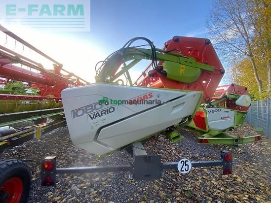 Cosechadora de Cereal - Claas - lexion 8600