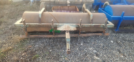 Rodillo y rulo - 2,4m cuchilla