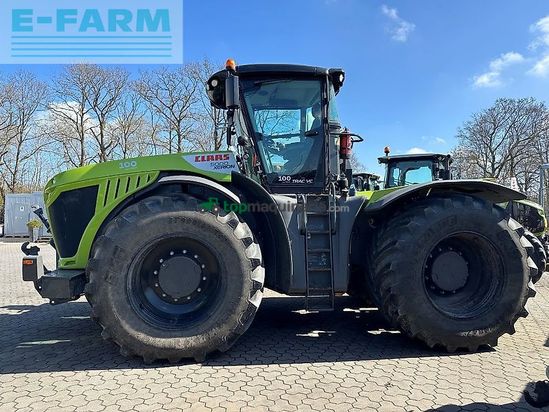 Tractor agrícola - Claas - xerion 5000 trac vc