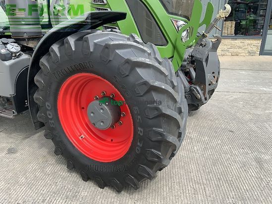 Tractor agrícola - Fendt - 724 profi plus tractor (st23447)
