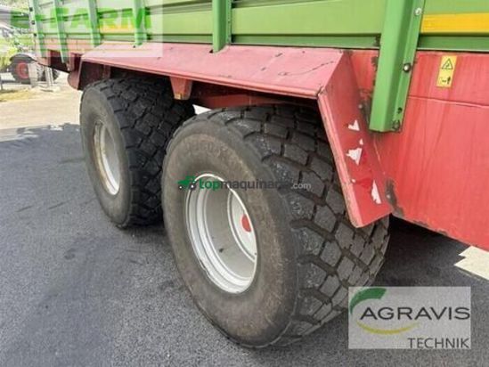 Cinta transportadora de forraje - Hawe - slw 45 tn